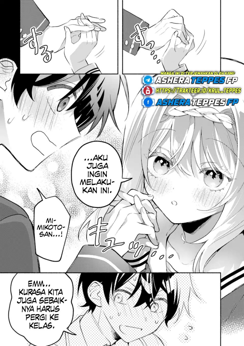 Cool na Megami-sama to Issho ni Sundara Chapter 15 Bahasa Indonesia