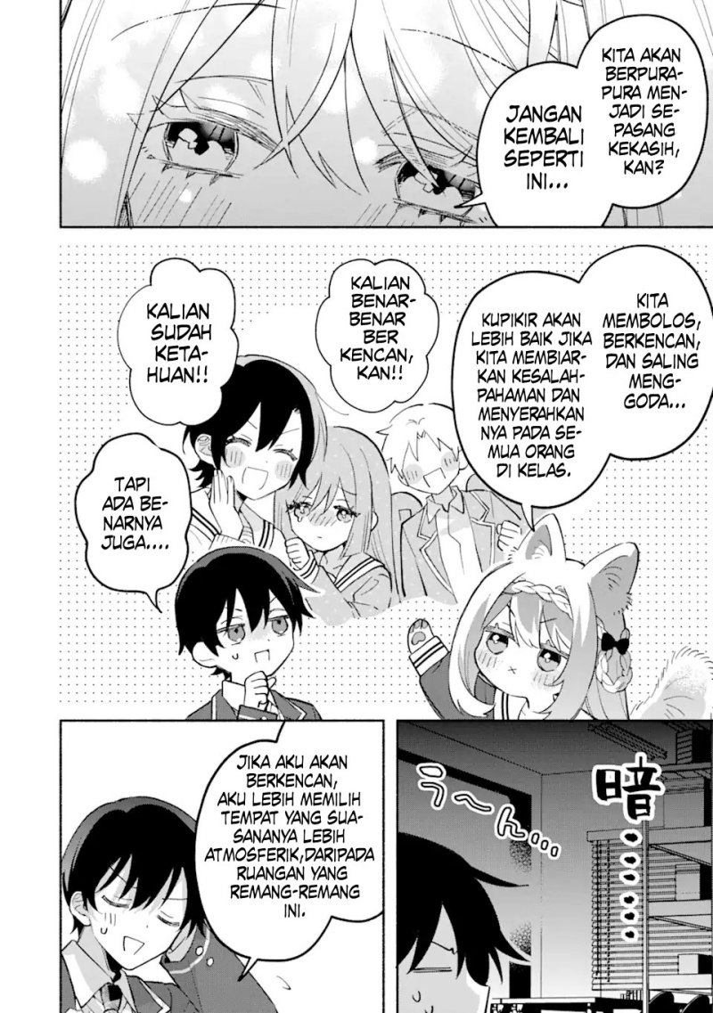 Cool na Megami-sama to Issho ni Sundara Chapter 15 Bahasa Indonesia