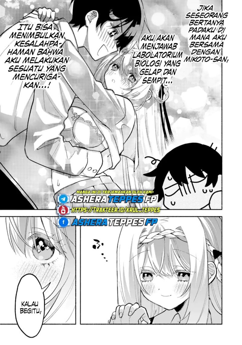Cool na Megami-sama to Issho ni Sundara Chapter 15 Bahasa Indonesia