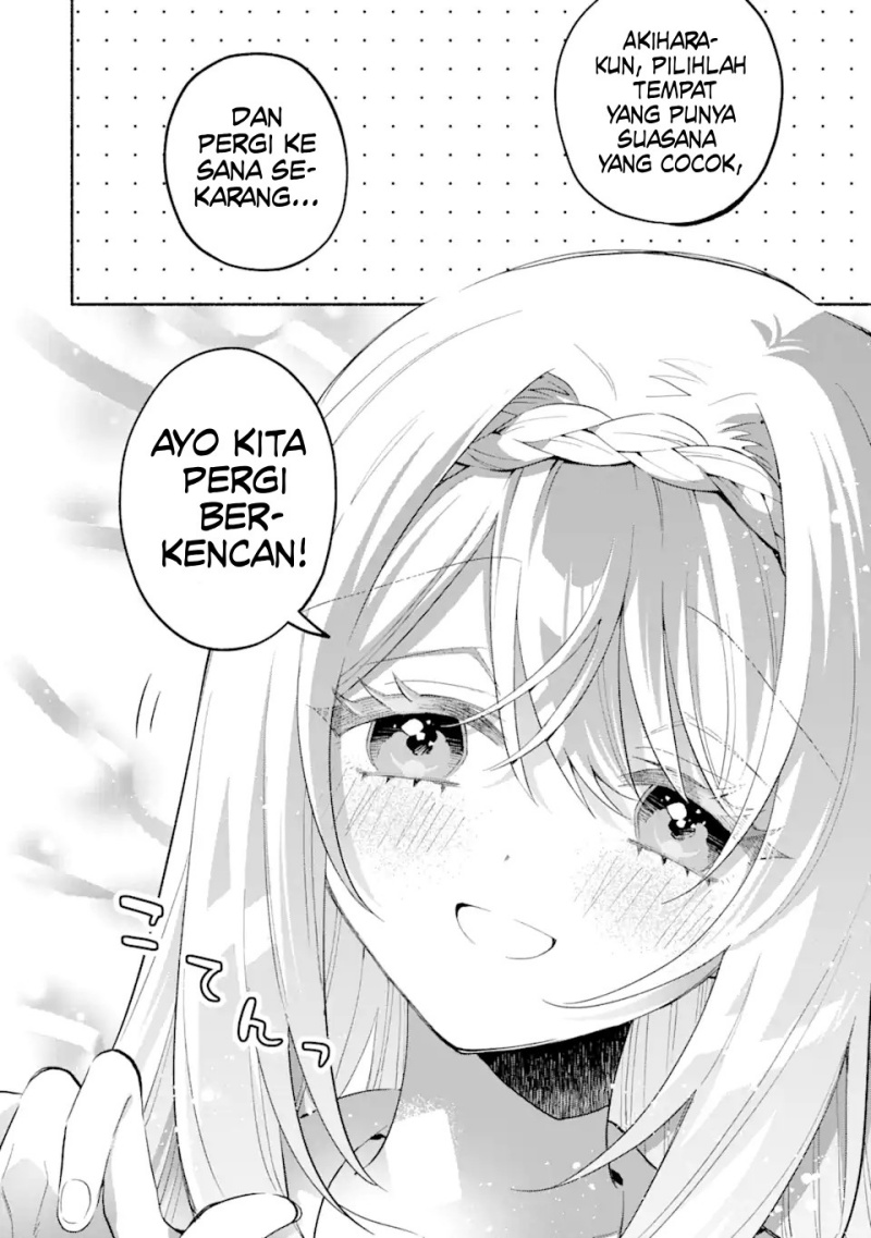 Cool na Megami-sama to Issho ni Sundara Chapter 15 Bahasa Indonesia