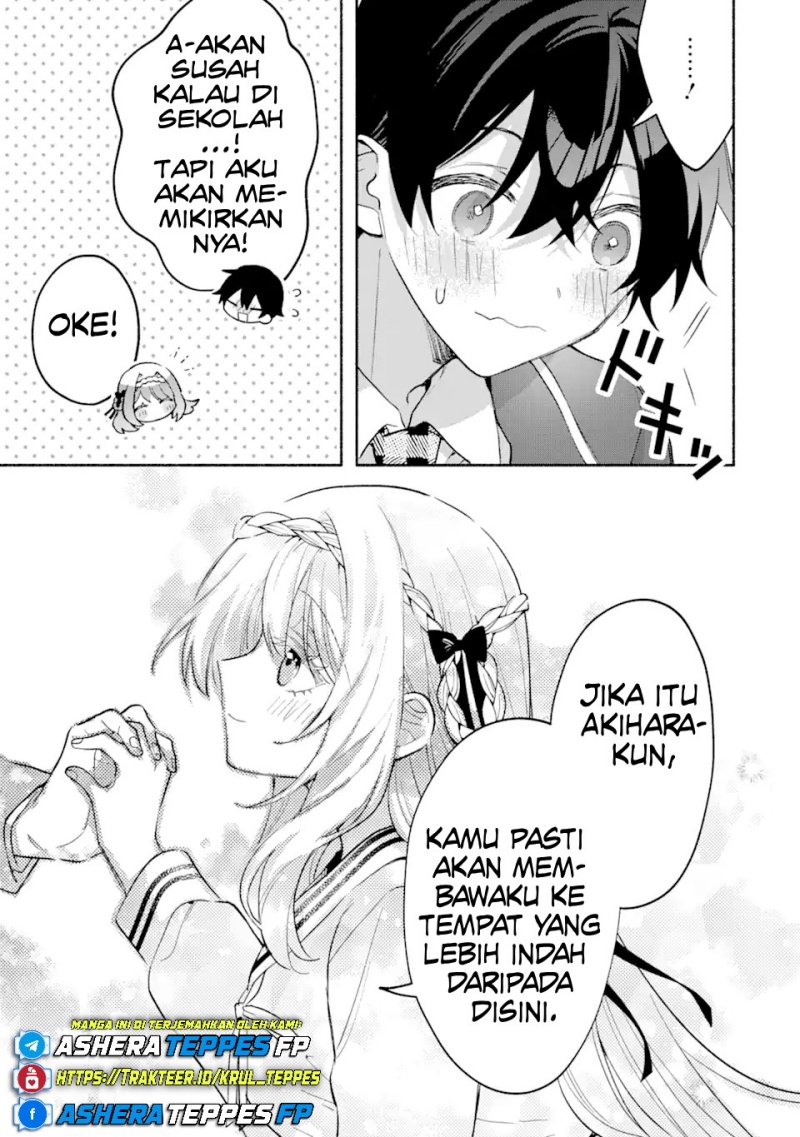 Cool na Megami-sama to Issho ni Sundara Chapter 15 Bahasa Indonesia