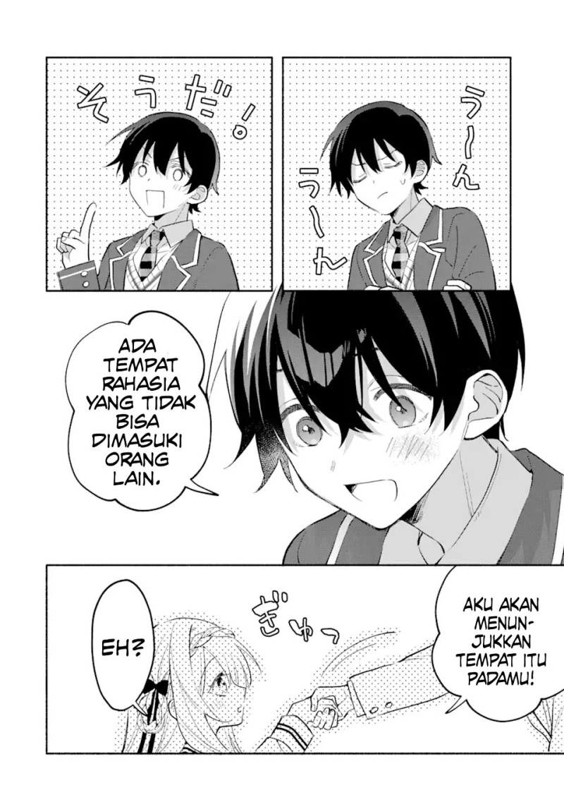 Cool na Megami-sama to Issho ni Sundara Chapter 15 Bahasa Indonesia