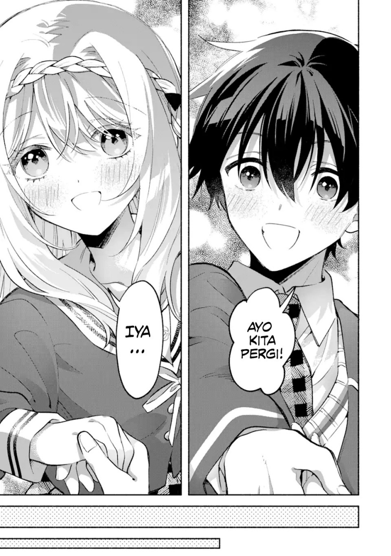 Cool na Megami-sama to Issho ni Sundara Chapter 15 Bahasa Indonesia