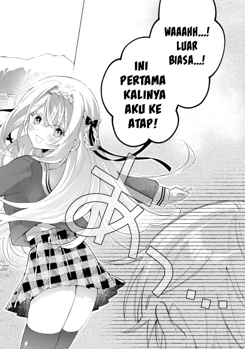 Cool na Megami-sama to Issho ni Sundara Chapter 15 Bahasa Indonesia