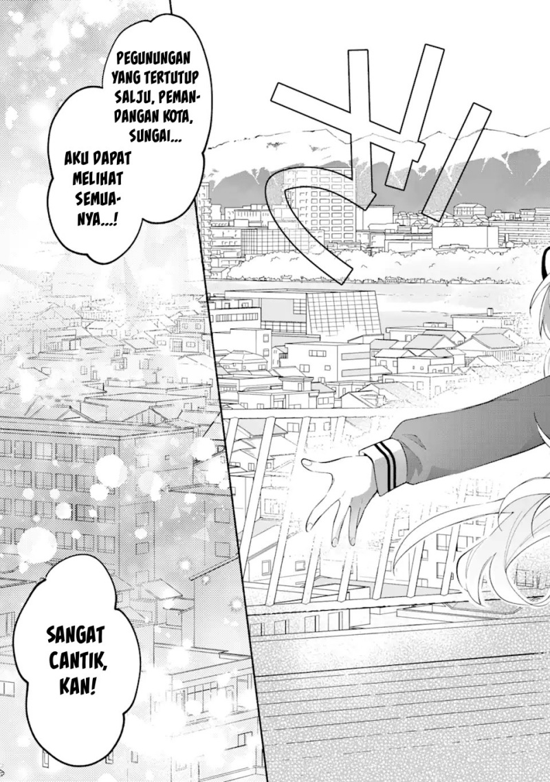 Cool na Megami-sama to Issho ni Sundara Chapter 15 Bahasa Indonesia