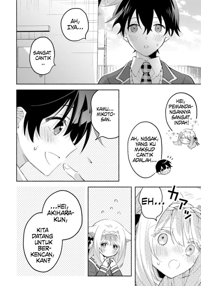 Cool na Megami-sama to Issho ni Sundara Chapter 15 Bahasa Indonesia