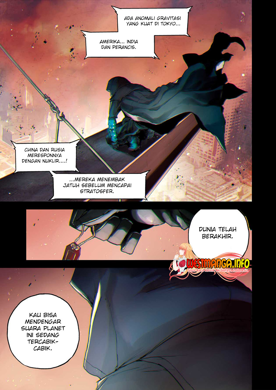 Cosmic Censorship Chapter 01 Bahasa Indonesia