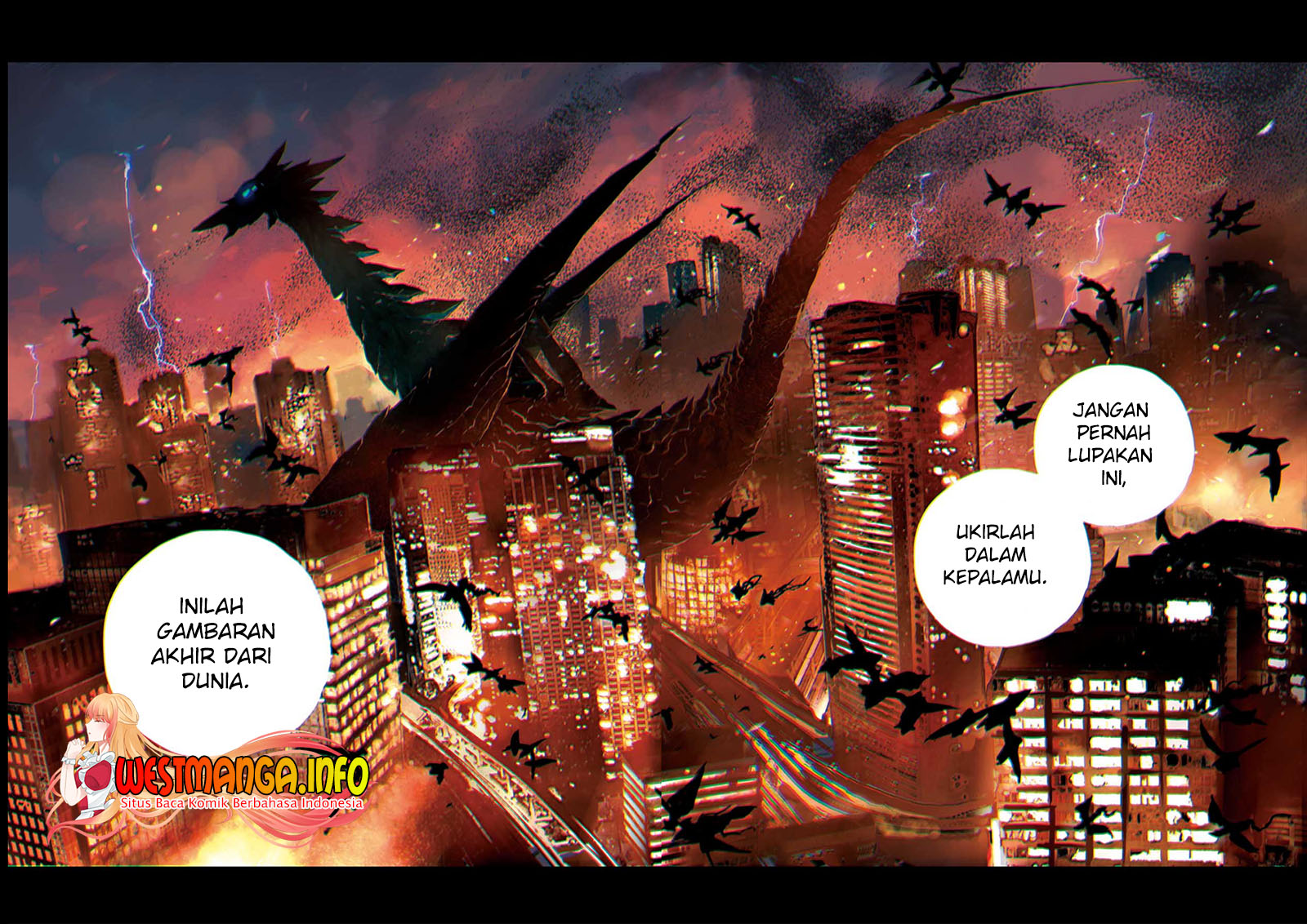 Cosmic Censorship Chapter 01 Bahasa Indonesia