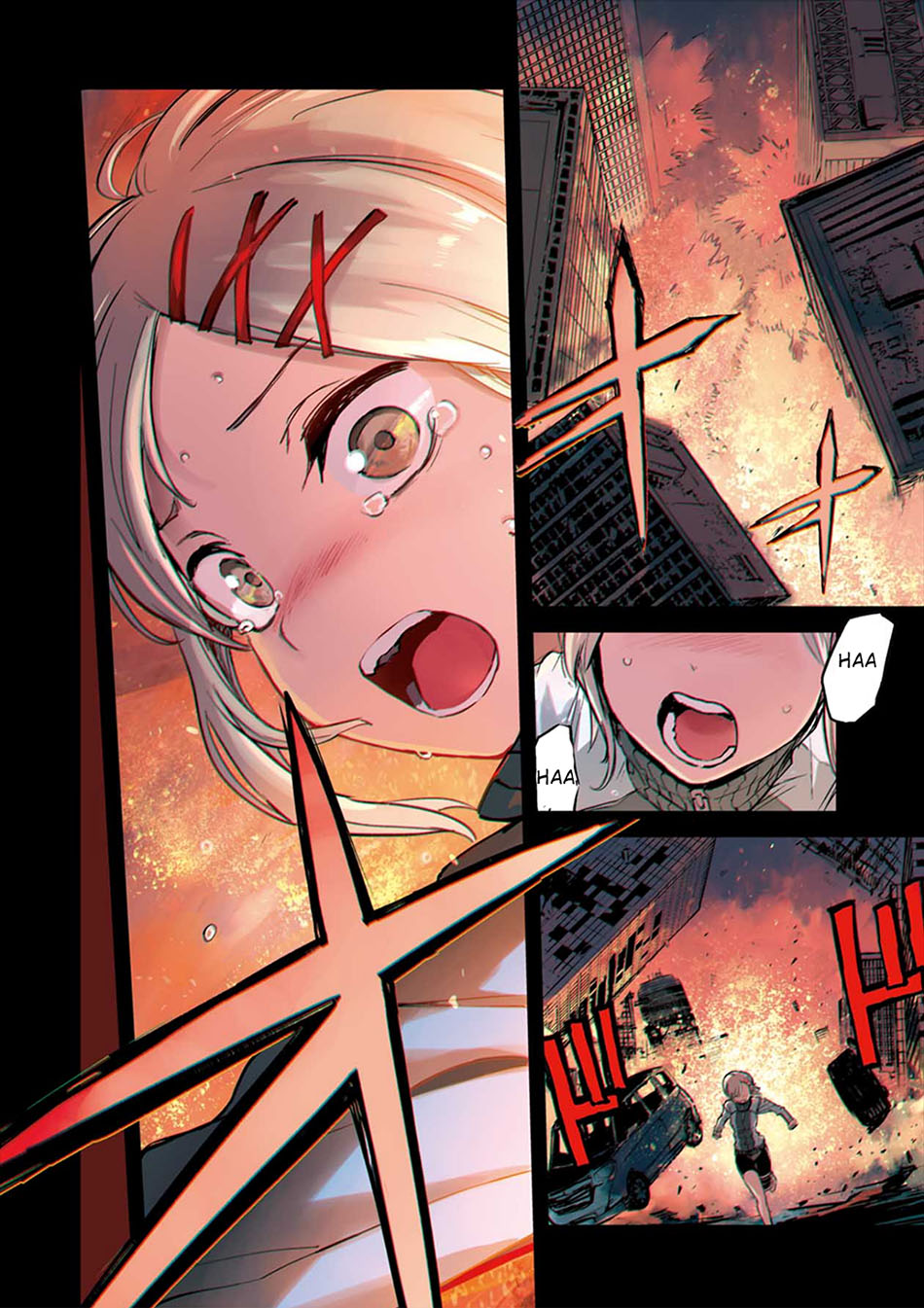 Cosmic Censorship Chapter 01 Bahasa Indonesia