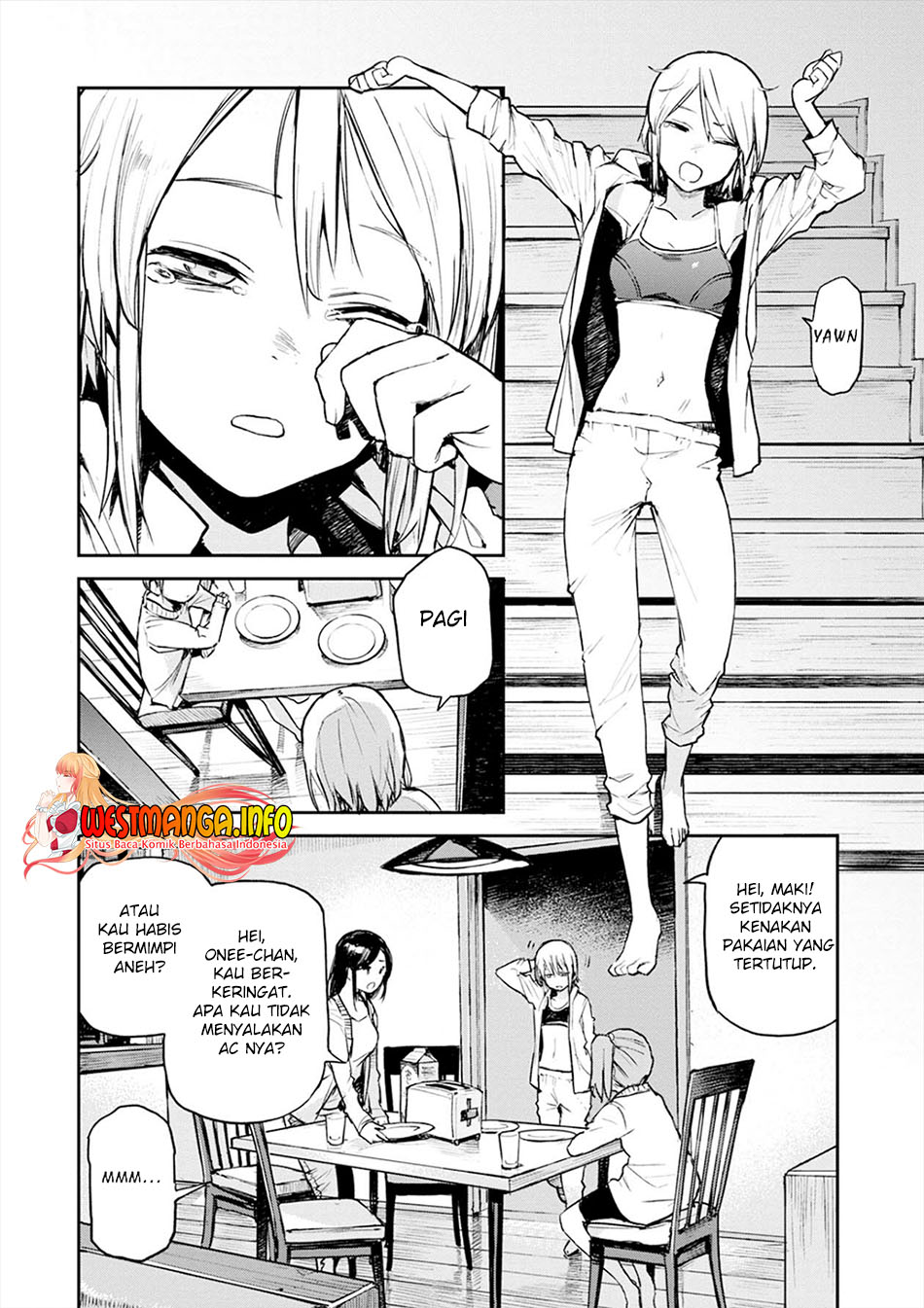 Cosmic Censorship Chapter 01 Bahasa Indonesia