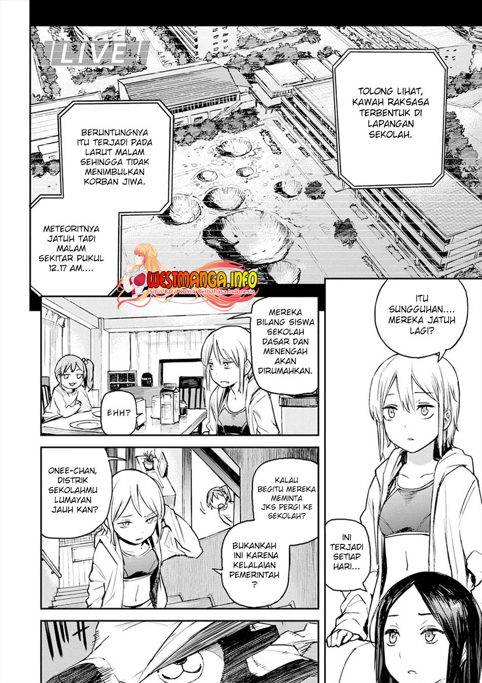 Cosmic Censorship Chapter 01 Bahasa Indonesia