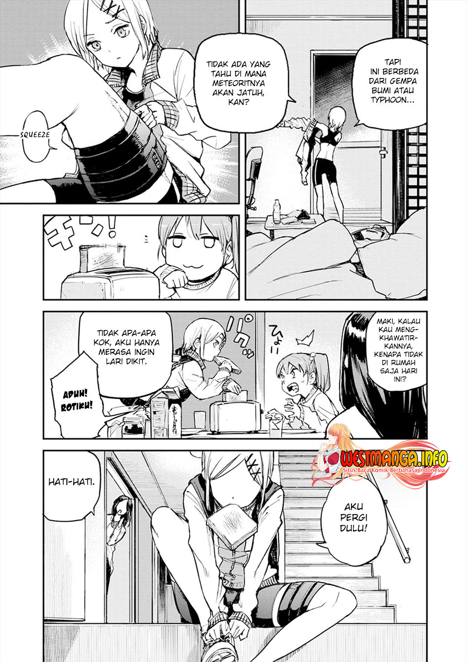 Cosmic Censorship Chapter 01 Bahasa Indonesia
