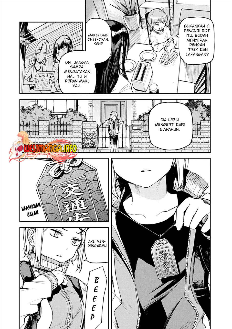 Cosmic Censorship Chapter 01 Bahasa Indonesia