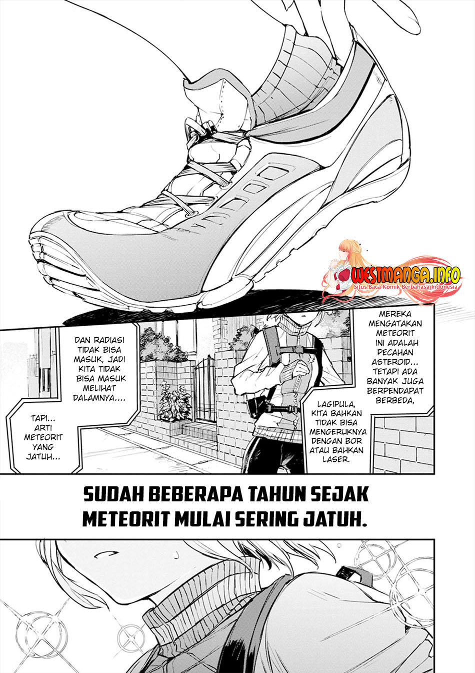 Cosmic Censorship Chapter 01 Bahasa Indonesia