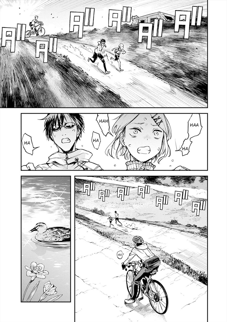 Cosmic Censorship Chapter 01 Bahasa Indonesia