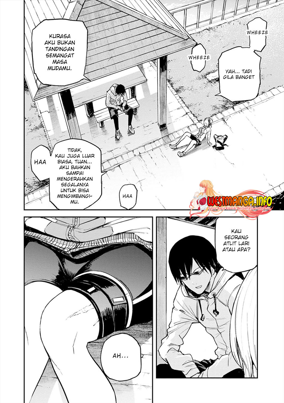 Cosmic Censorship Chapter 01 Bahasa Indonesia