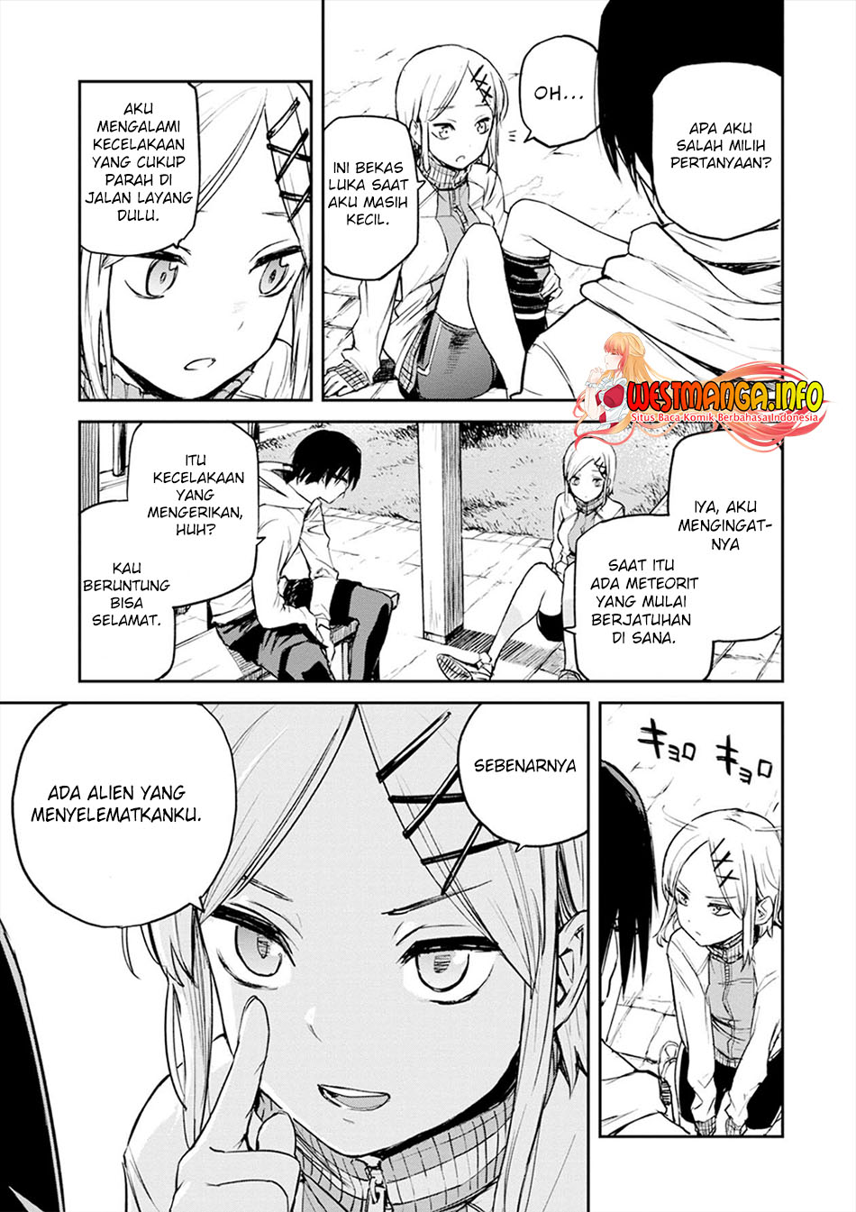 Cosmic Censorship Chapter 01 Bahasa Indonesia