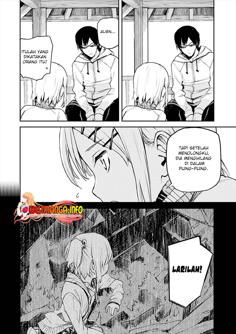 Cosmic Censorship Chapter 01 Bahasa Indonesia
