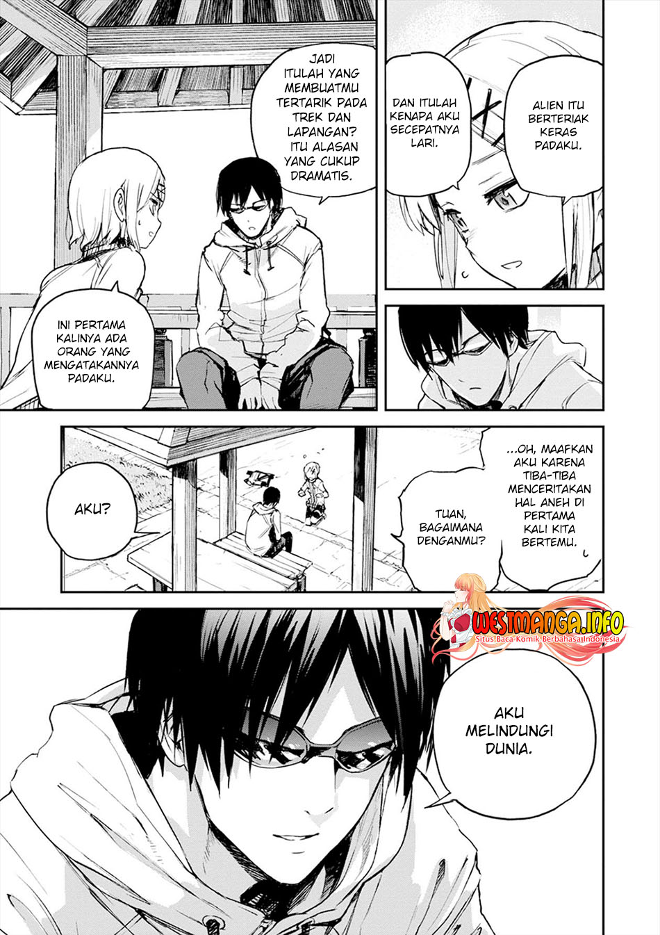 Cosmic Censorship Chapter 01 Bahasa Indonesia