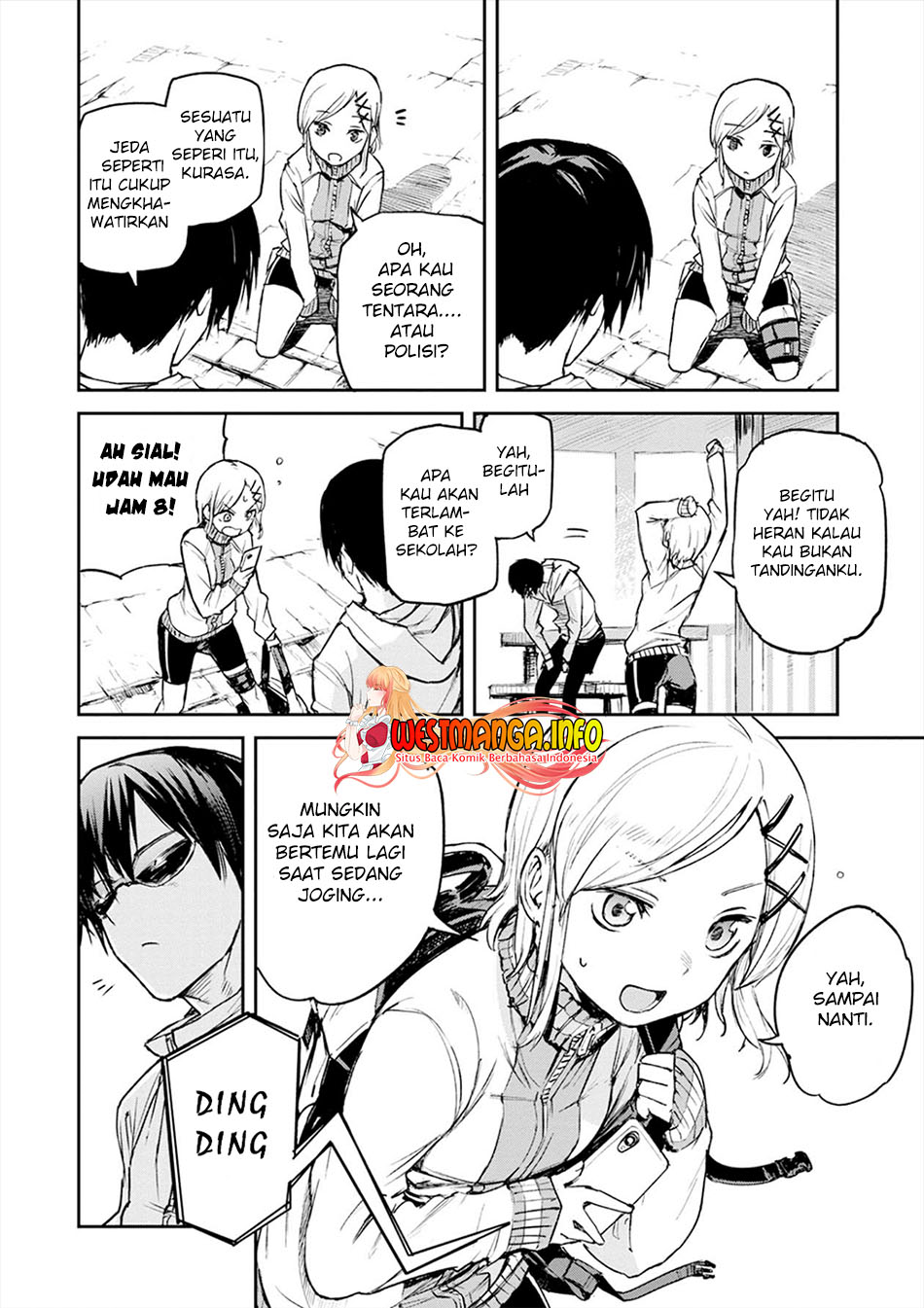 Cosmic Censorship Chapter 01 Bahasa Indonesia