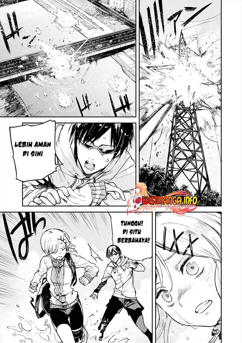 Cosmic Censorship Chapter 01 Bahasa Indonesia