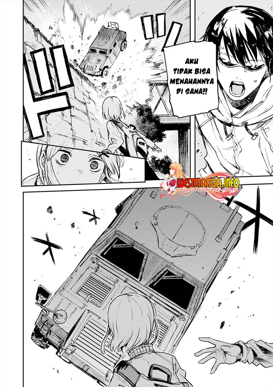 Cosmic Censorship Chapter 01 Bahasa Indonesia