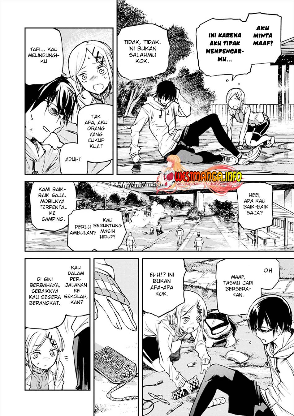 Cosmic Censorship Chapter 01 Bahasa Indonesia