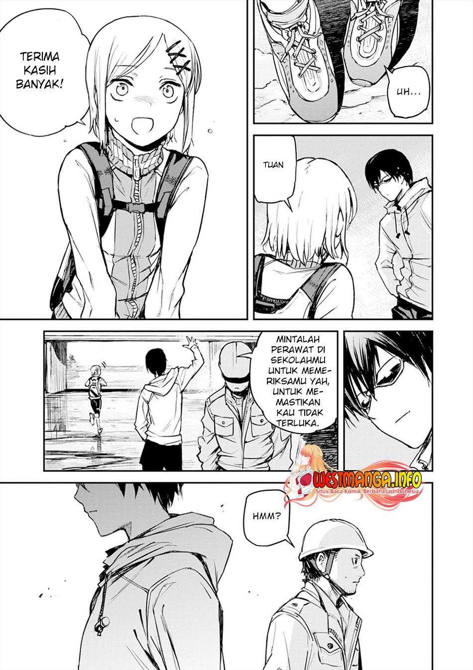 Cosmic Censorship Chapter 01 Bahasa Indonesia