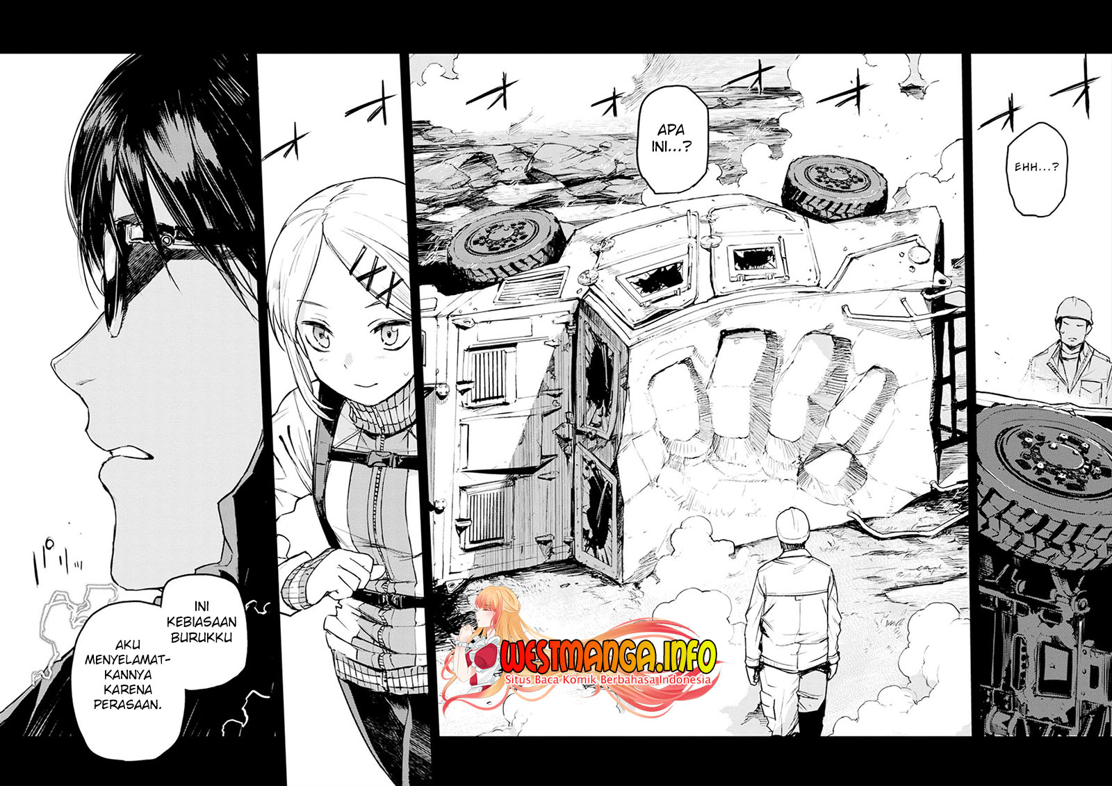 Cosmic Censorship Chapter 01 Bahasa Indonesia