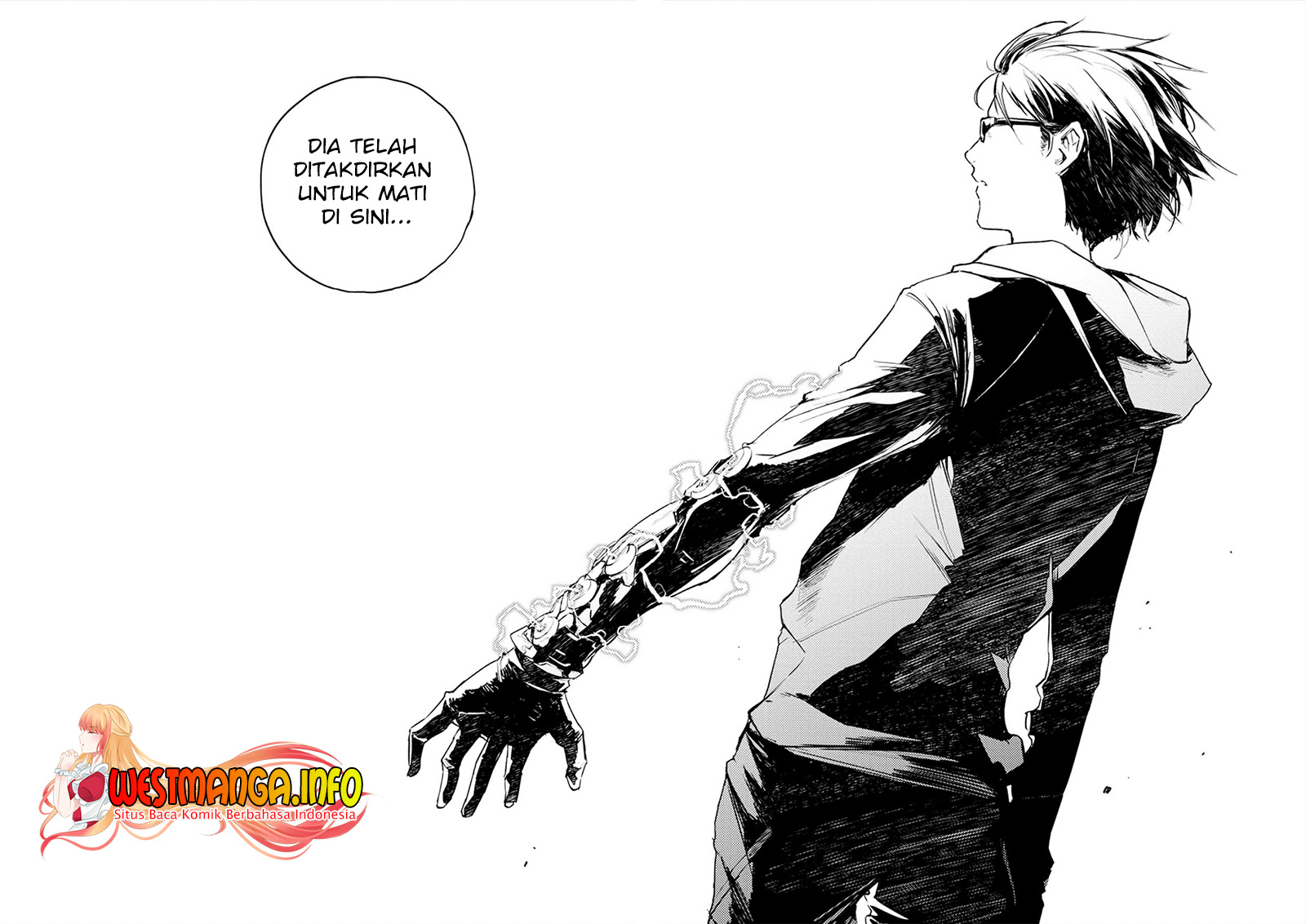 Cosmic Censorship Chapter 01 Bahasa Indonesia