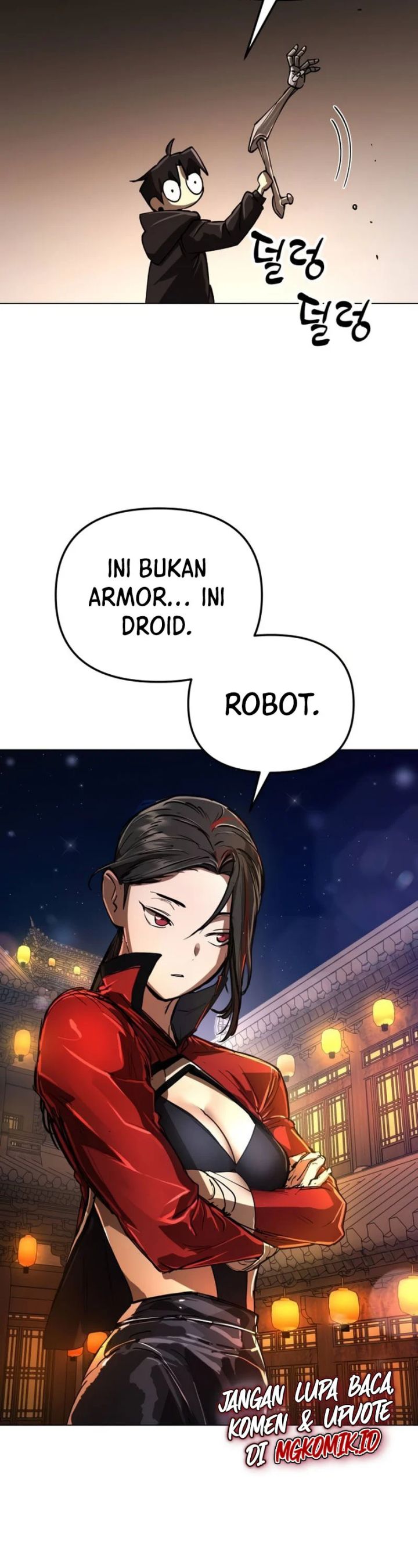 Cosmic Heavenly Demon 3077 chapter 11