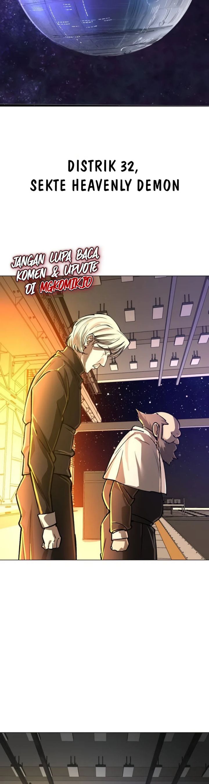 Cosmic Heavenly Demon 3077 chapter 11