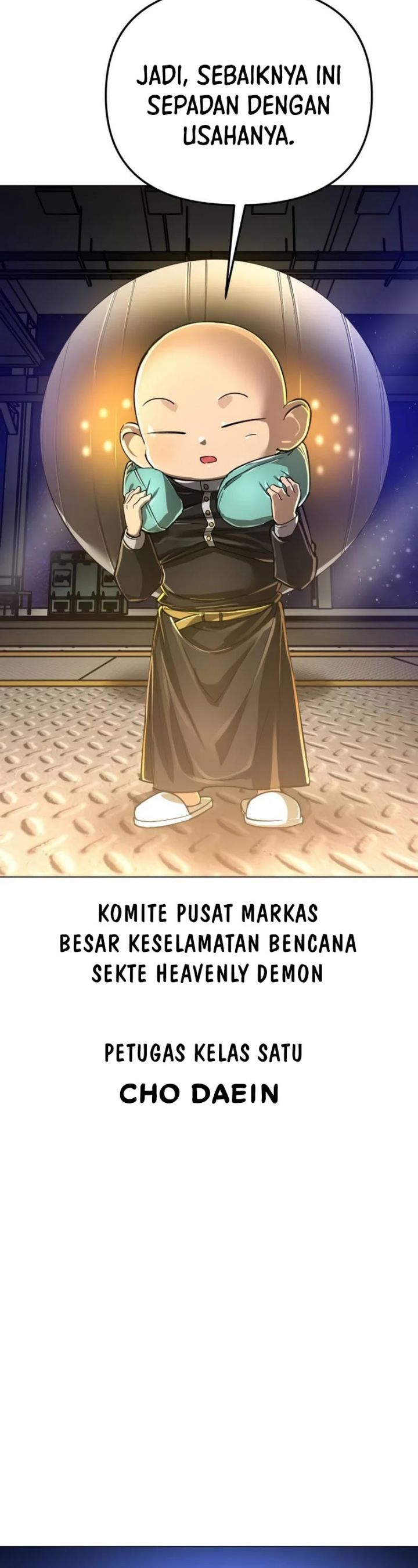 Cosmic Heavenly Demon 3077 chapter 11