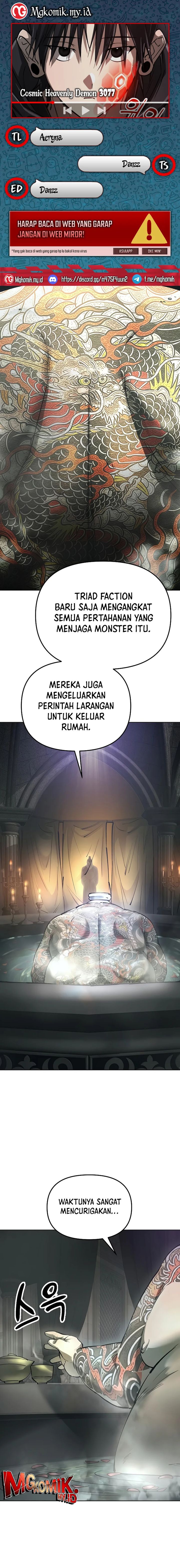 Cosmic Heavenly Demon 3077 chapter 31