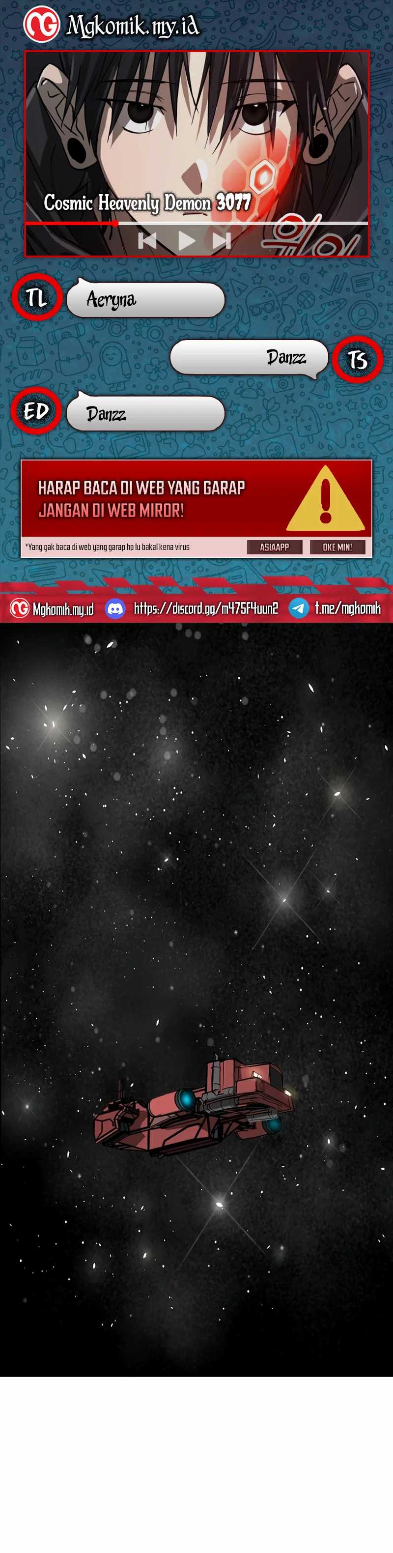 Cosmic Heavenly Demon 3077 chapter 38