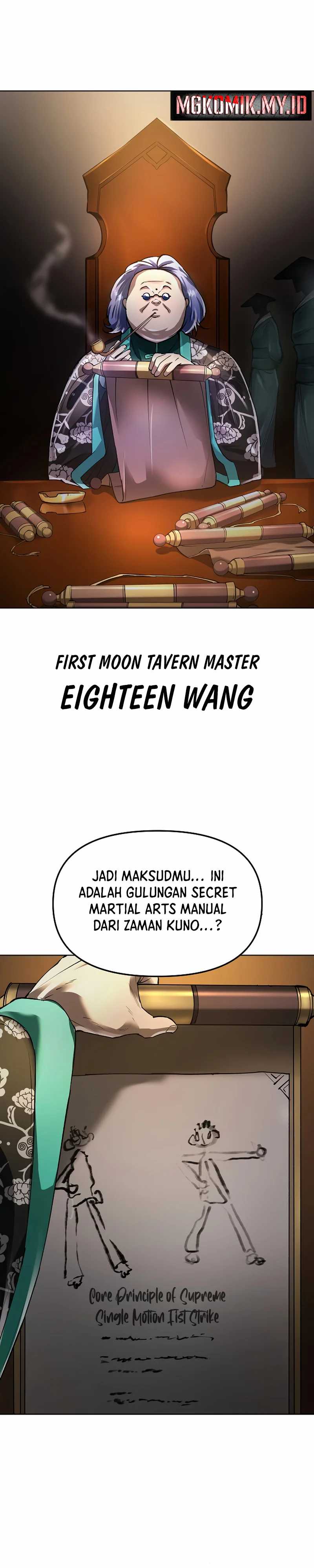 Cosmic Heavenly Demon 3077 chapter 38