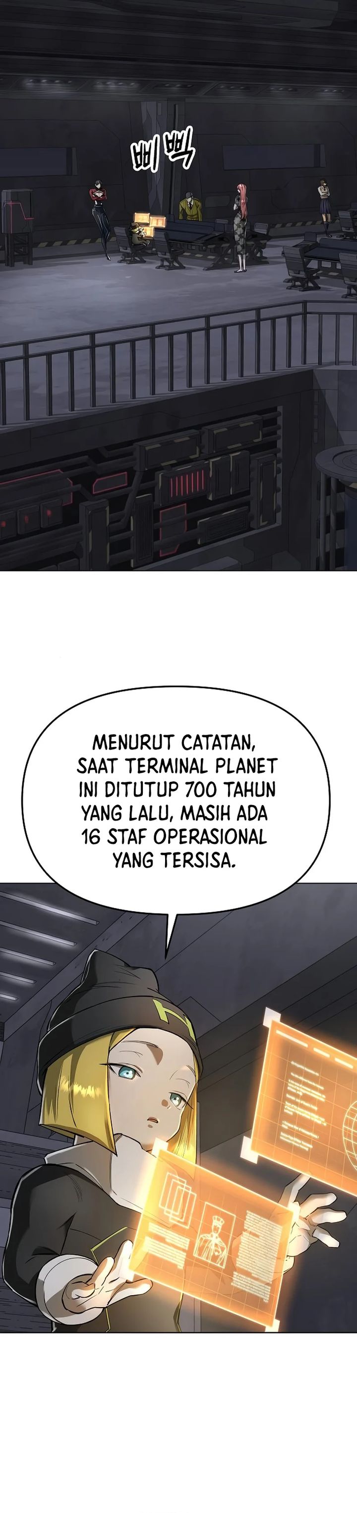 Cosmic Heavenly Demon 3077 chapter 42