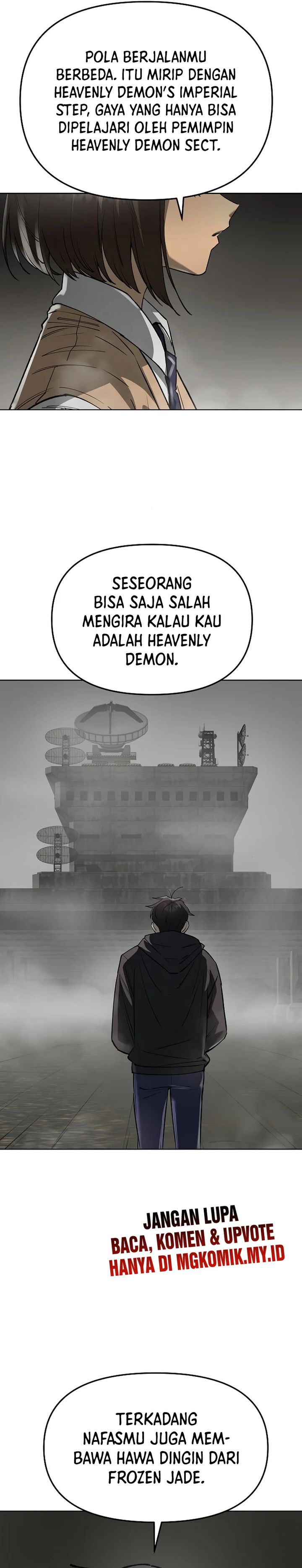 Cosmic Heavenly Demon 3077 chapter 42