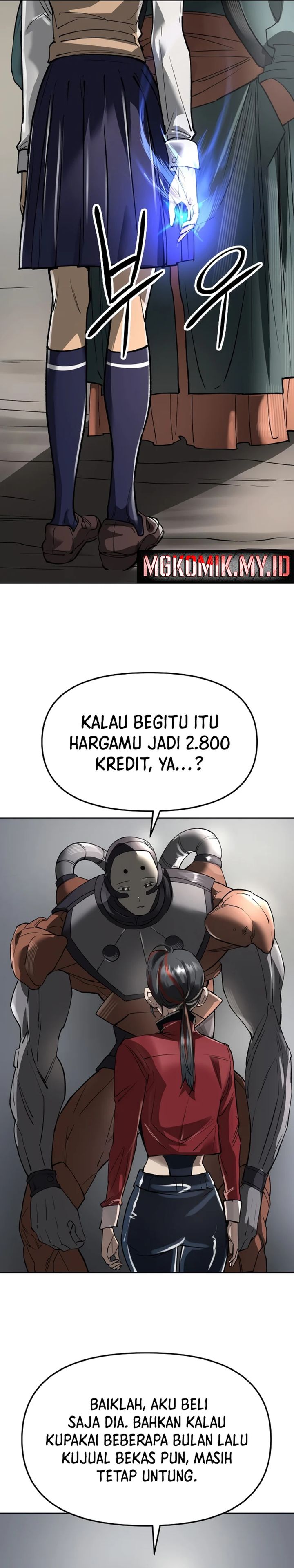 Cosmic Heavenly Demon 3077 chapter 50