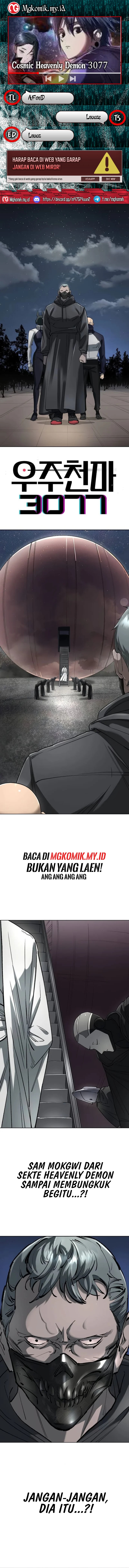 Cosmic Heavenly Demon 3077 Chapter 59 Bahasa Indonesia