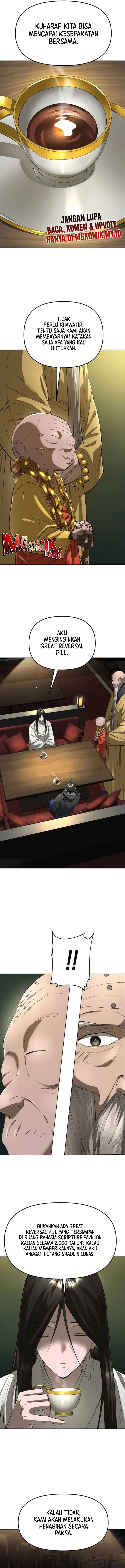 Cosmic Heavenly Demon 3077 Chapter 59 Bahasa Indonesia