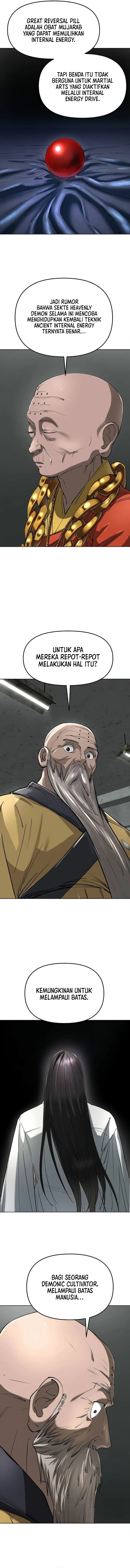 Cosmic Heavenly Demon 3077 Chapter 59 Bahasa Indonesia