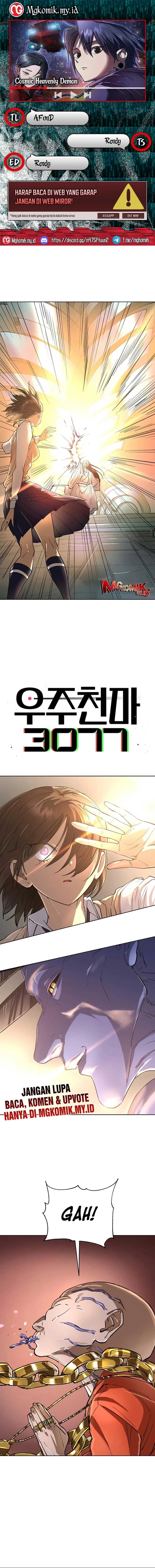 Cosmic Heavenly Demon 3077 Chapter 64 Bahasa Indonesia