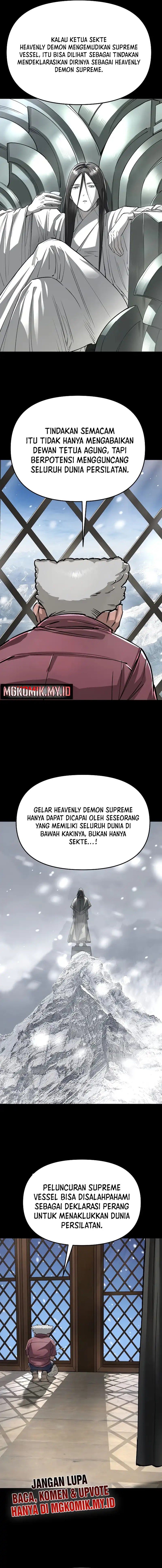 Cosmic Heavenly Demon 3077 Chapter 66 Bahasa Indonesia