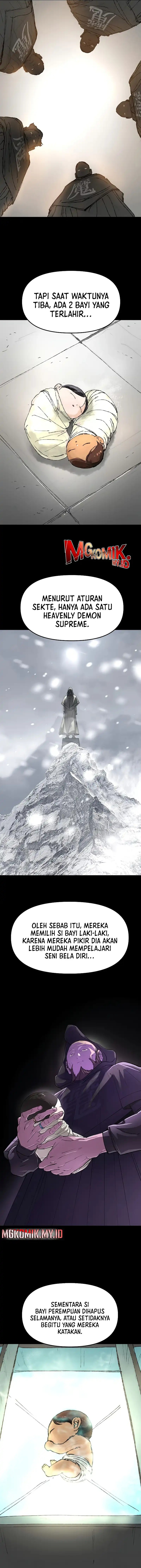 Cosmic Heavenly Demon 3077 Chapter 68 Bahasa Indonesia