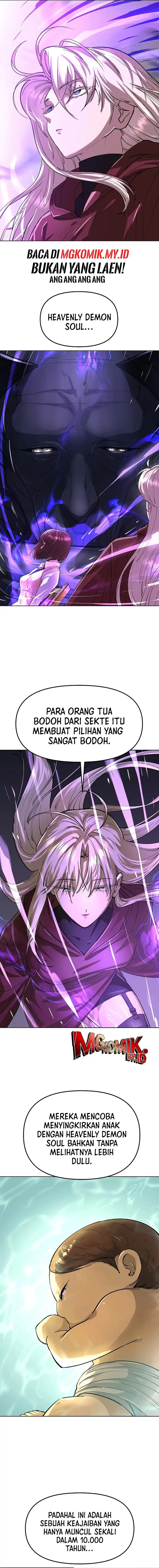 Cosmic Heavenly Demon 3077 Chapter 68 Bahasa Indonesia