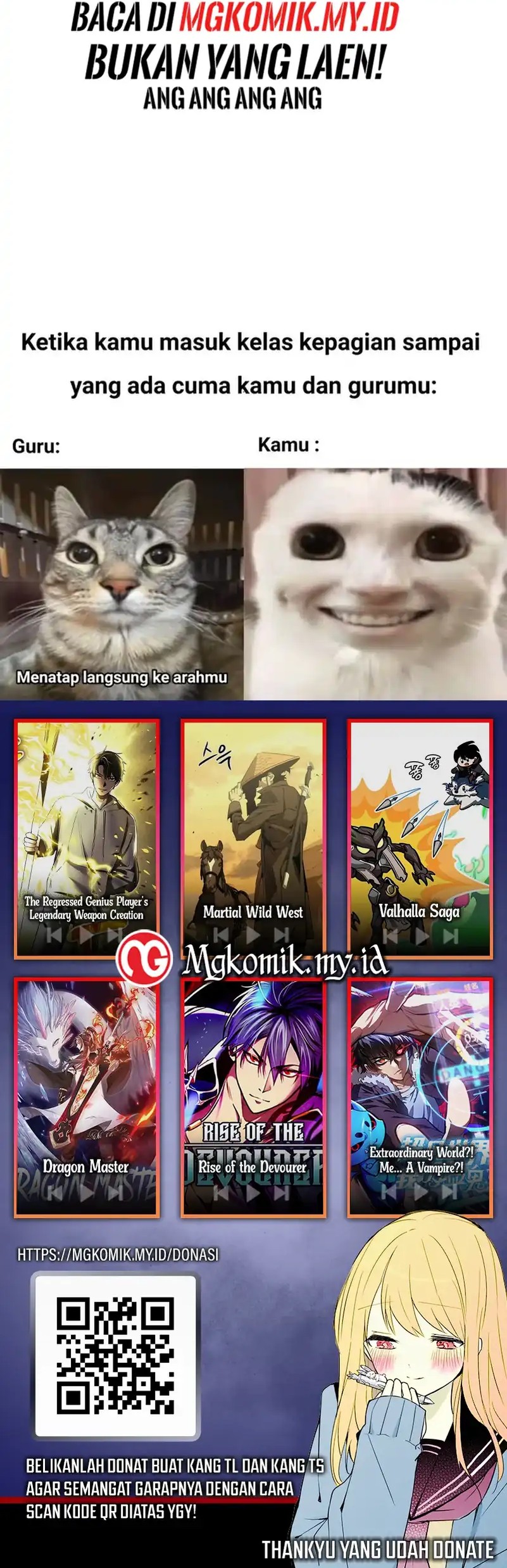 Cosmic Heavenly Demon 3077 chapter 70