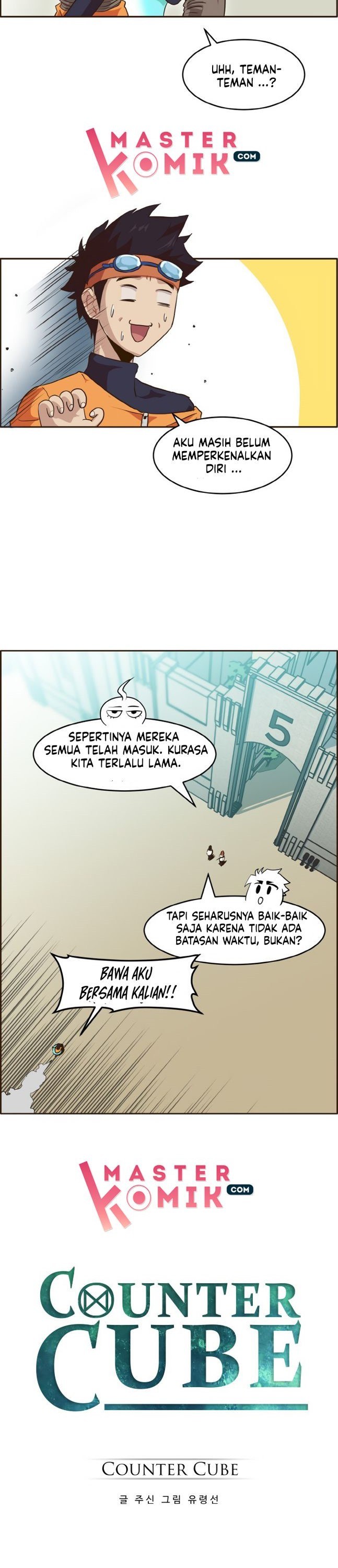 Counter Cube chapter 6