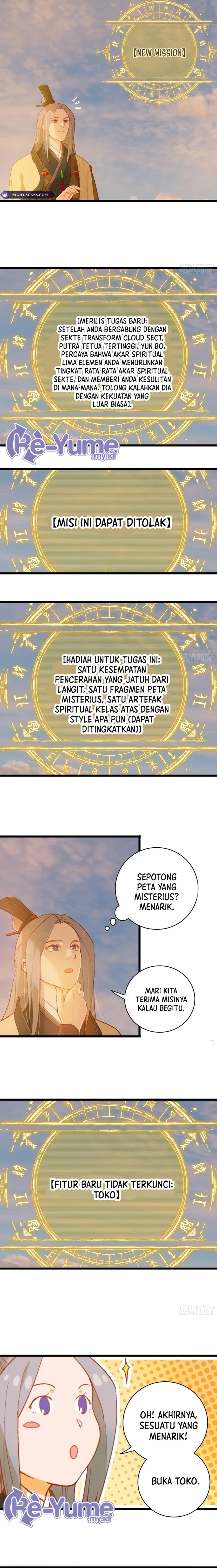 Counterattacking System Available At The Grand Ascension Stage chapter 5