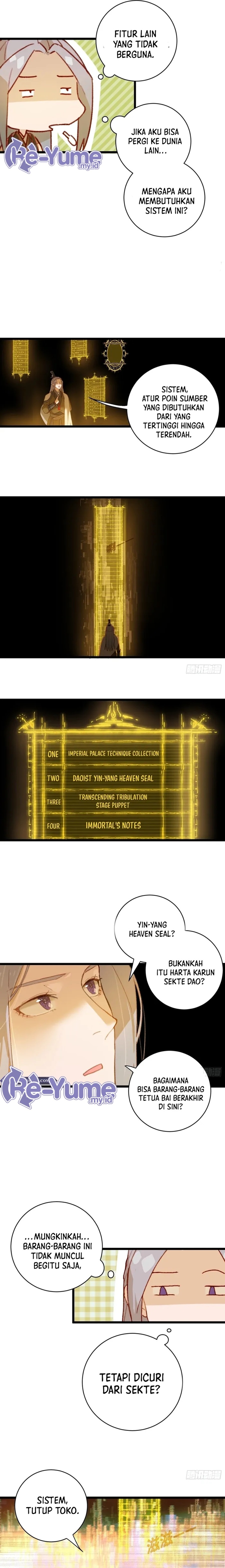 Counterattacking System Available At The Grand Ascension Stage chapter 5